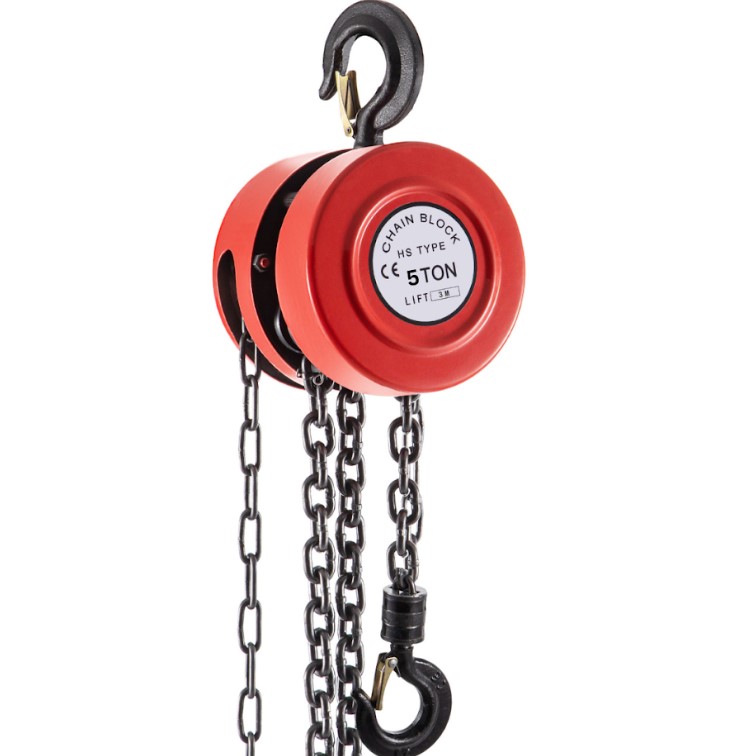 3 Ton Chain Pulley Block – Industrial Manual Chain Block 3m Standard Lift, Forged 8mm Chain | Compact Body 24kg, Test Load 3.75T | UAE Factory Material Handling Specialist 